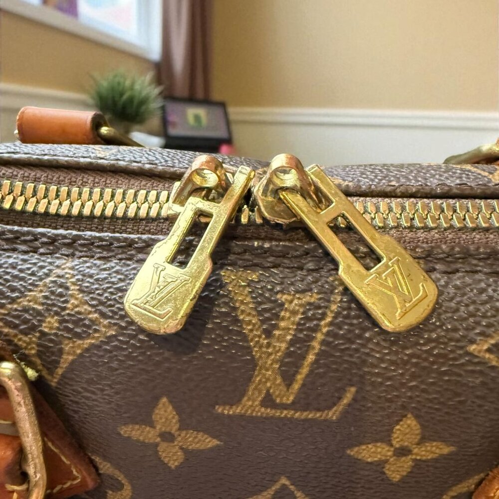 Preloved Louis Vuitton Alma Monogram Bag W/Certificate of Authenticity - Picture 6 of 16